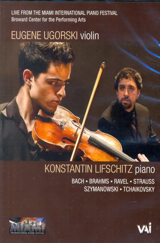 LIVE FROM THE MIAMI INTERNATIONAL PIANO FESTIVAL