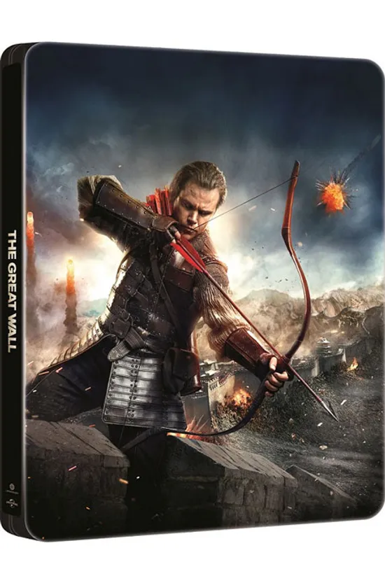 그레이트 월 3D+2D [스틸북 한정판] [THE GREAT WAL]