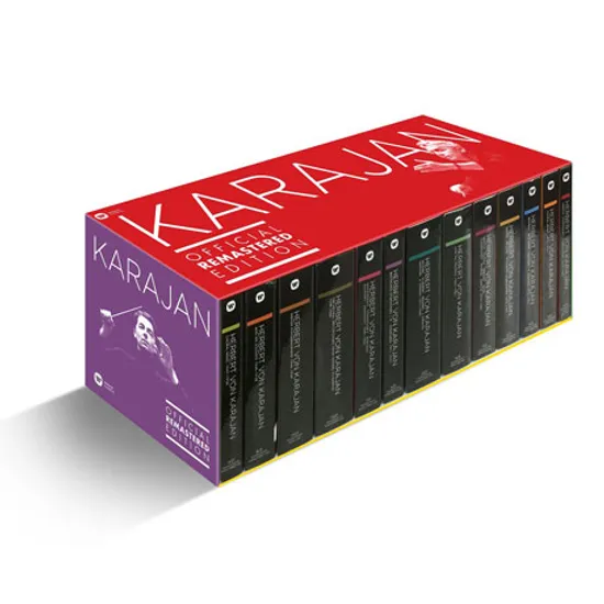 OFFICIAL REMASTERED EDITION [카라얀: 워너 리마스터 에디션]