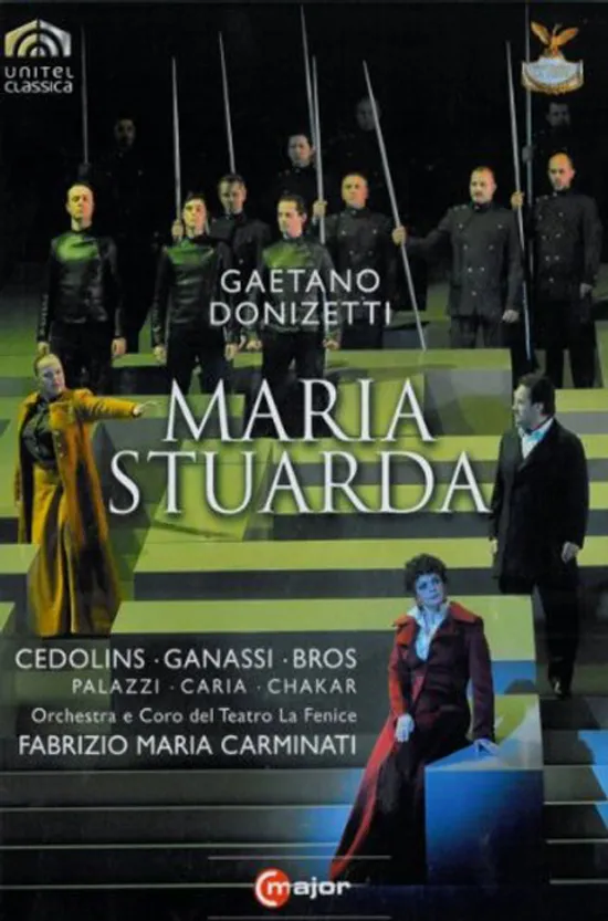 MARIA STUARDA/ FABRIZIO MARIA CARMINATI [도니제티: 마리아 스투아르다]