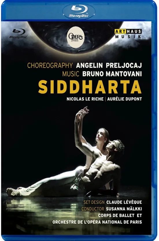 SIDDHARTA/ ANGELIN PRELJOCAJ, SUSANNA MALKKI [만토바니: 싯다르타] [블루레이 전용플레이어 사용]