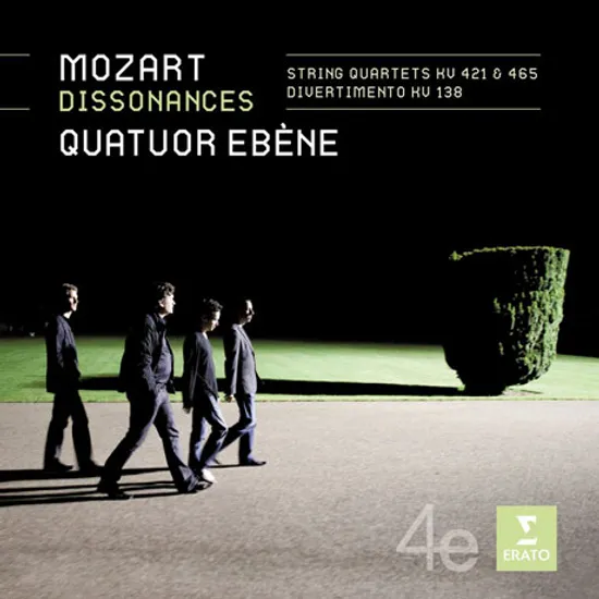 DISSONANCES/ QUATUOR EBENE