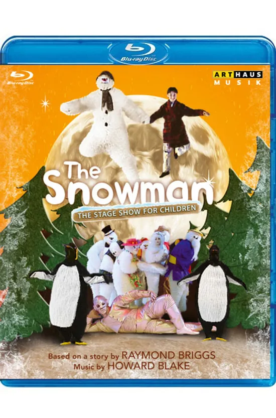 THE SNOWMAN: THE STAGE SHOW FOR CHILDREN [스노우맨: 버밍엄 레퍼토리 극단] [한글자막]