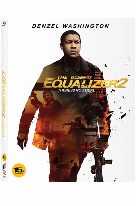더 이퀄라이저 2 [슬립케이스 한정판] [THE EQUALIZER 2]