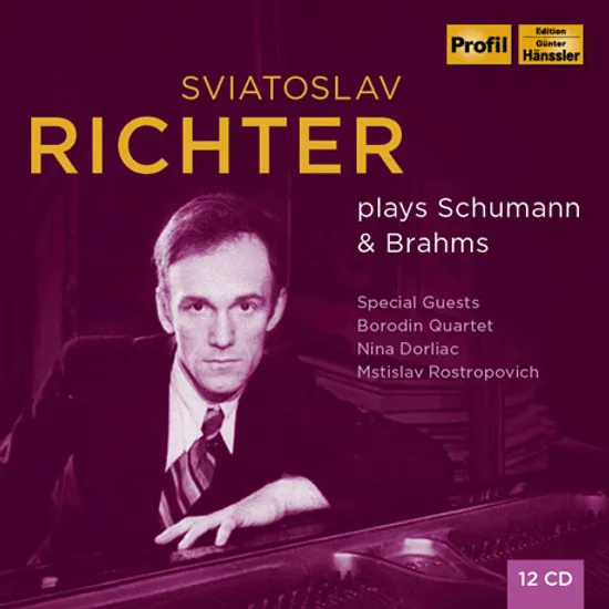 PLAYS SCHUMANN & BRAHMS [리히테르가 연주하는 슈만과 브람스]