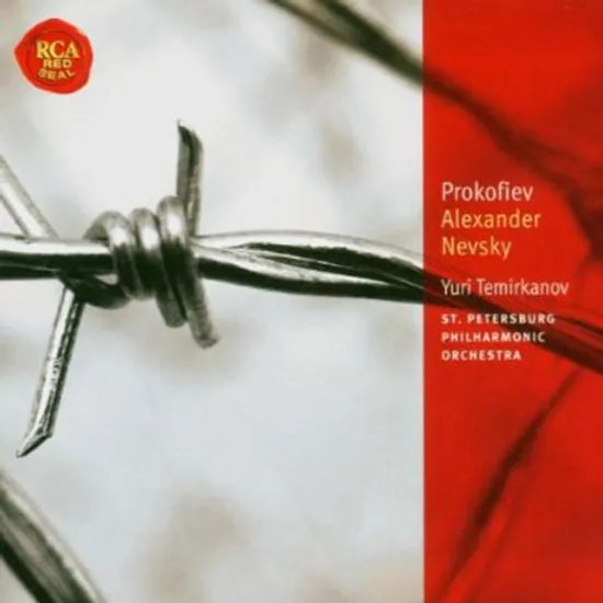 ALEXANDER NEVSKY/ YURI TEMIRKANOV [CLASSIC LIBRARY]