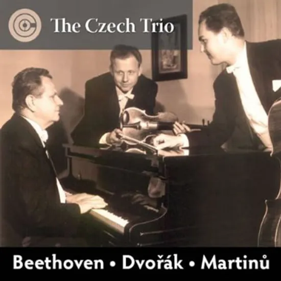 PIANO TRIOS/ THE CZECH TRIO