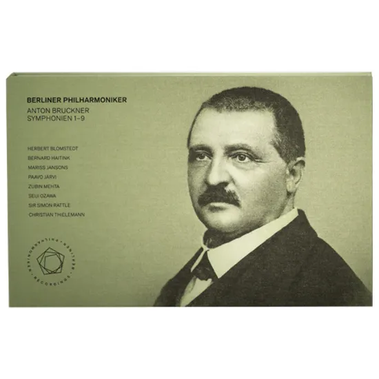 SYMPHONIES 1-9 [9CD+4BD] [브루크너: 교향곡 전집]