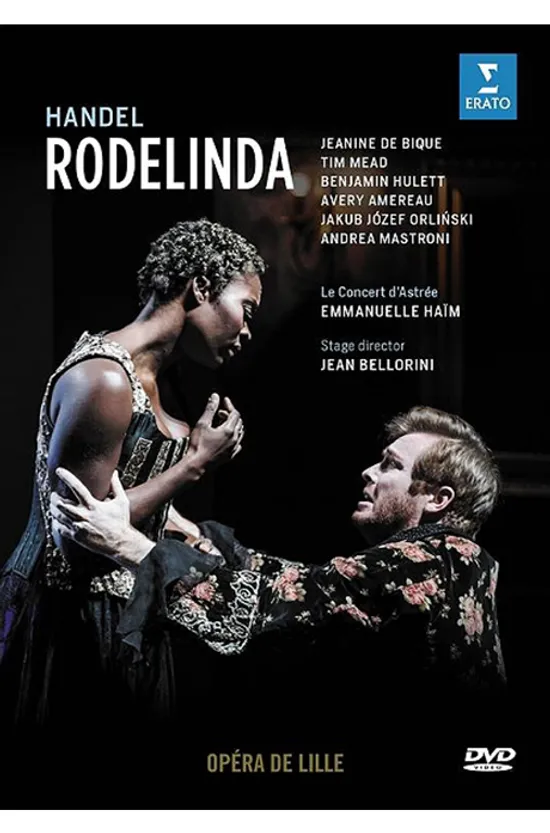 RODELINDA/ EMMANUELLE HAIM [헨델: 로델린다 - 엠마누엘 아임]