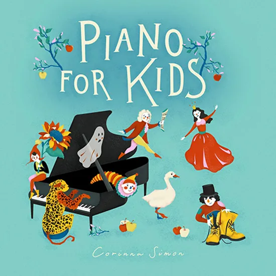 PIANO FOR KIDS [어린이를 위한 피아노 - 코리나 시몬]