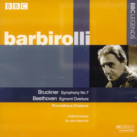 SYMPHONY NO.7/ OVERTURES/ JOHN BARBIROLLI