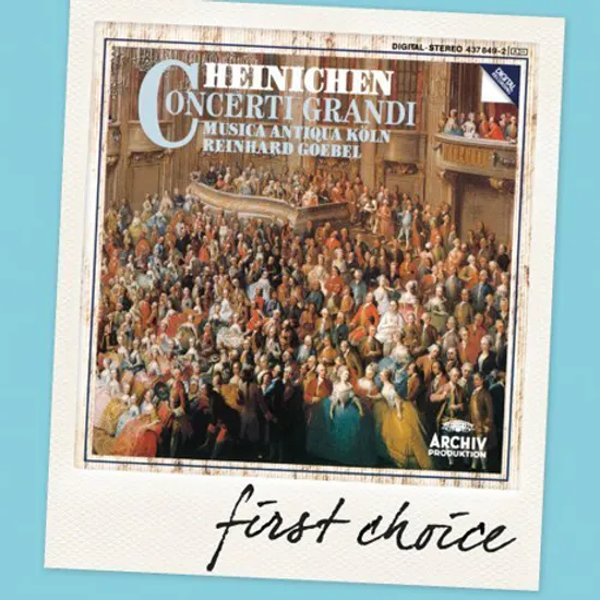 CONCERTI GRANDI/ REINHARD GOEBEL [FIRST CHOICE]