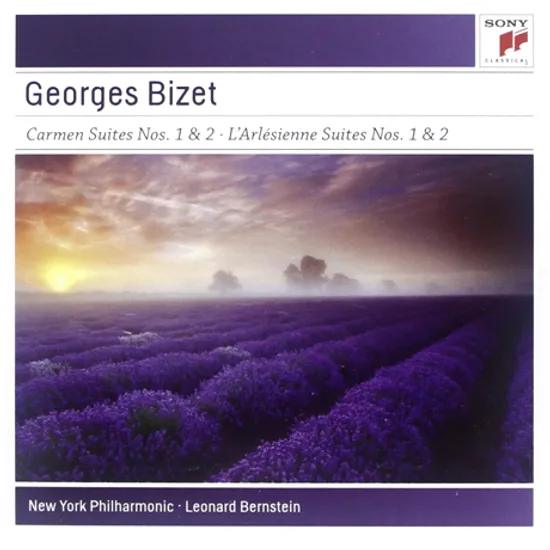 CARMEN SUITES NOS.1 & 2/ LEONARD BERNSTEIN [SONY MASTERS] [비제: 카르멘 & 아를르의 여인 서곡 - 레너드 번스타인]
