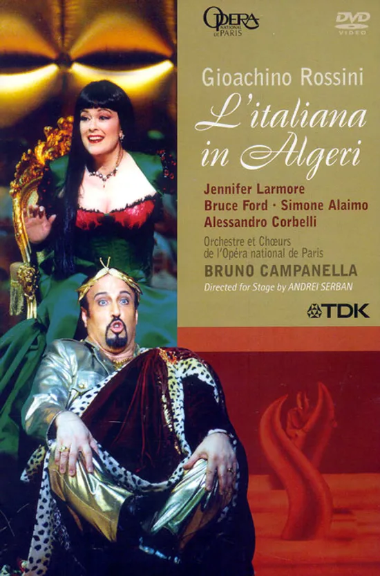 L`ITALIANA IN ALGERI/ BRUNO CAMPANELLA [로시니: 알제리의 이탈리아 여인]