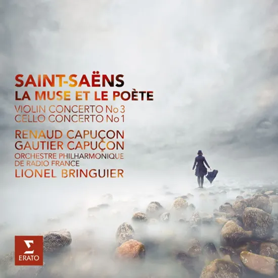 LA MUSE ET LE POETE/ RENAUD CAPUCON, GAUTIER CAPUCON, LIONEL BRINGUIER [생상스: 뮤즈와 시인, 첼로 협주곡 1번, 바이올린 협주곡 3번 - 카퓌송]