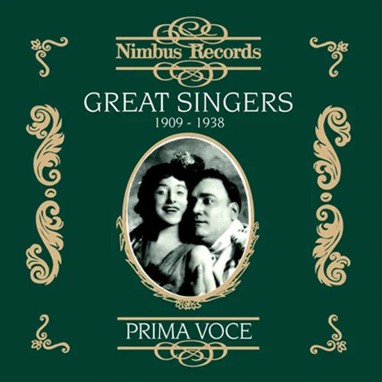 GREAT SINGERS 1909-1938 [위대한 가수: 오페라 명곡집]