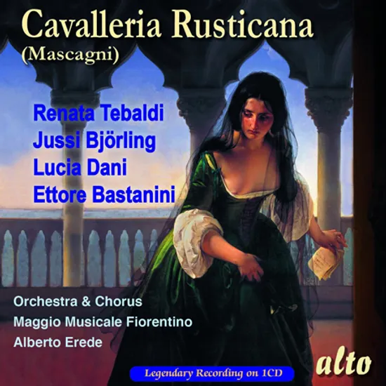 CAVALLERIA RUSTICANA/ ALBERTO EREDE [마스카니: 카발레리아 루스티카나]