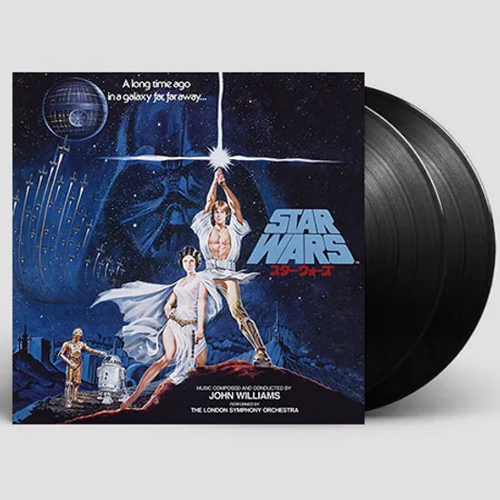 STAR WARS: A NEW HOPE [스타워즈 에피소드 4: 새로운 희망] [2021 일본 레코드 데이 한정반] [LP]