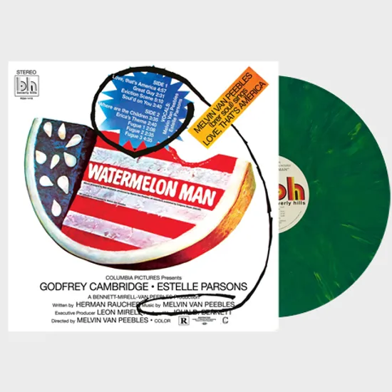 WATERMELON MAN [GREEN WATERMELON SKIN LP]