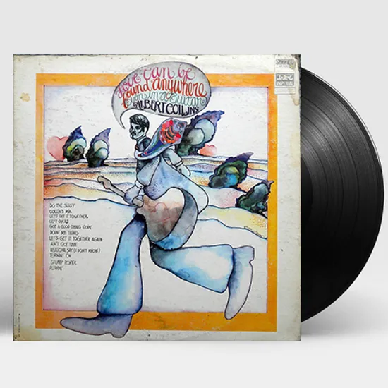 LOVE CAN BE FOUND ANYWHERE [LP]