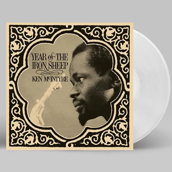 YEAR OF THE IRON SHEEP [CLEAR LP]