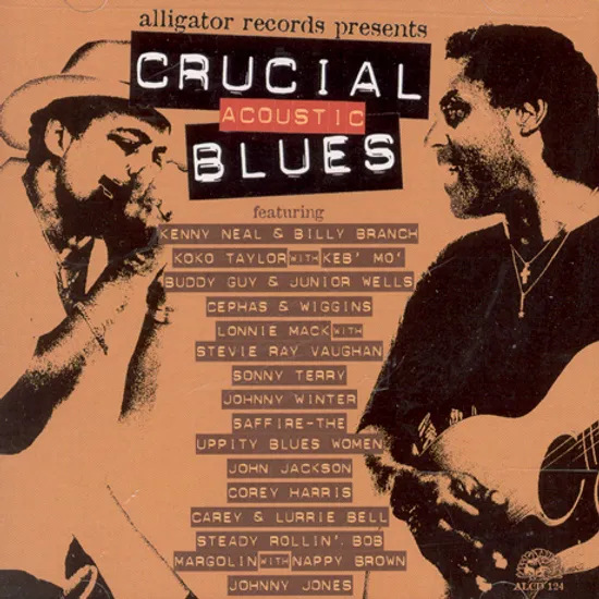CRUCIAL ACOUSTIC BLUES