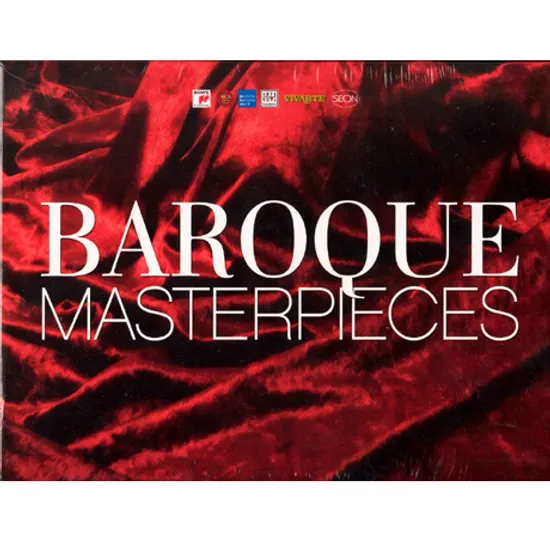 BAROQUE MASTERPIECES [60CD+CD-ROM] [바로크 마스터피스]