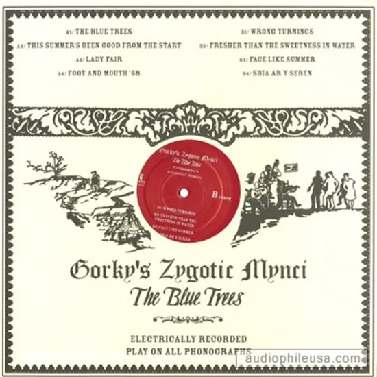 THE BLUE TREES [LP]