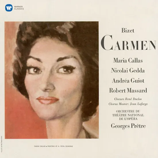 CARMEN/ MARIA CALLAS, GEORGES PRETRE [180G LP] [비제: 카르멘]