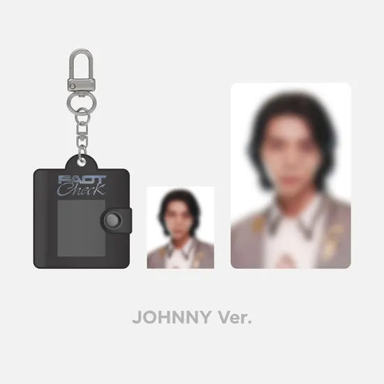 ID PHOTO COLLECT BOOK KEY RING [FACT CHECK] [JOHNNY]