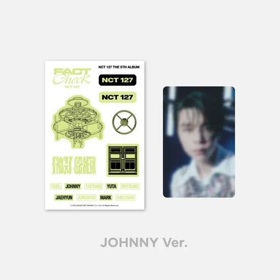 LUMINOUS TATTOO STICKER [FACT CHECK] [JOHNNY]