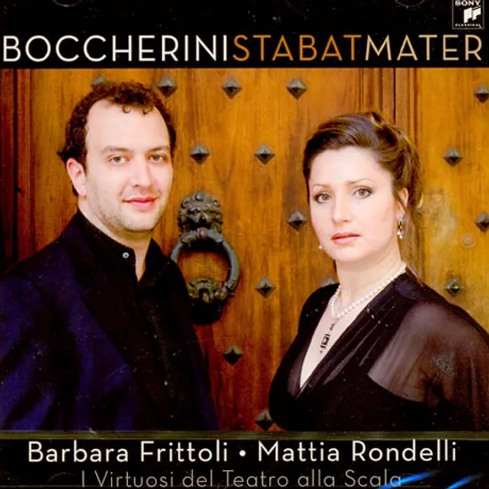 STABAT MATER/ BARBARA FRITTOLI/ MATTIA RONDELLI