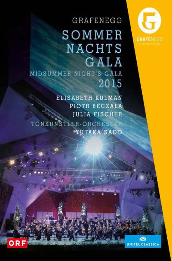 MIDSUMMER NIGHTS GALA 2015/ JULIA FISCHER, YUTAKA SADO [2015 그라페넥 한여름 밤의 갈라 콘서트]