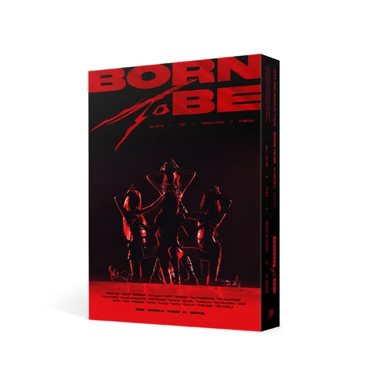 2ND WORLD TOUR [BORN TO BE] IN SEOUL [DVD]