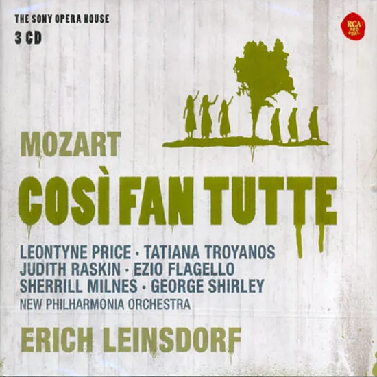 COSI FAN TUTTE/ ERICH LEINSDORF [THE SONY OPERA HOUSE]