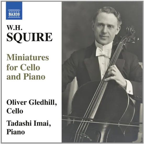 MINIATURES FOR CELLO AND PIANO/


 OLIVER GLEDHILL, TADASHI IMAI [스퀴어: 첼로와 피아노를 위한 소품들]