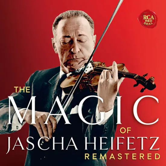 THE MAGIC OF JASCHA HEIFETZ [야샤 하이페츠: 베스트 앨범] [리마스터드 에디션]