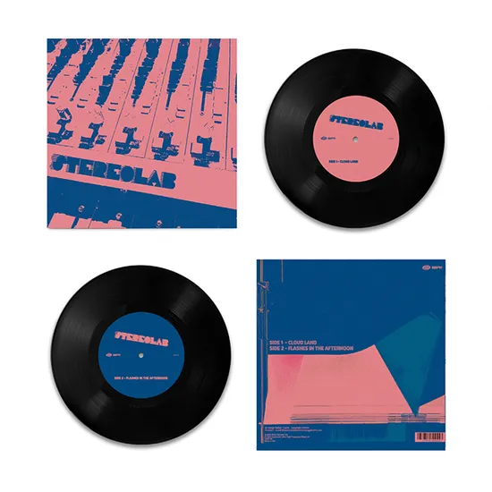 CLOUD LAND / FLASHES IN THE AFTERNOON [7” SINGLE LP]