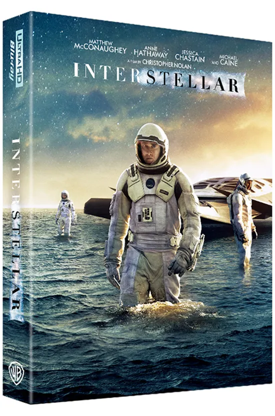 인터스텔라 4K UHD+BD [렌티큘러 풀슬립 B 스틸북 한정판] [INTERSTELLAR]