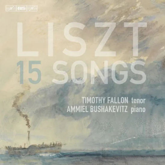 15 SONGS/ TIMOTHY FALLON, AMMIEL BUSHAKEVITZ [SACD HYBRID] [리스트: 15개의 가곡 - 티모시 펄론]