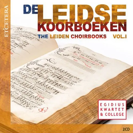 DE LEIDSE KOORBOEKEN VOL.1 [2CD+BOOK]
