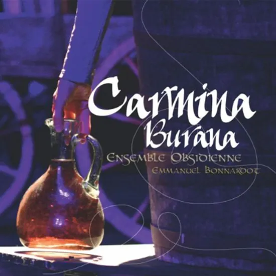 CARMINA BURANA/ ENSEMBLE OBSIOIENNE