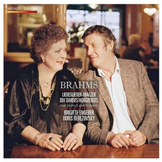 LIEBESLIEDER-WALZER/ BRIGITTE ENGERER, BORIS BEREZOVSKY