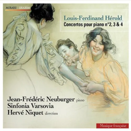 CONCERTOS POUR PIANO NO 2,3 & 4/ JEAN-FREDERIC NEUBURGER, HERVE NIQUET