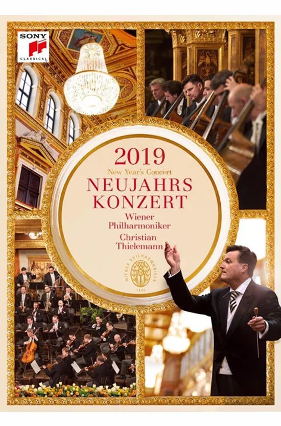NEW YEAR`S CONCERT 2019/ CHRISTIAN THIELEMANN [2019 빈 필하모닉 신년음악회 - 크리스티안 틸레만]