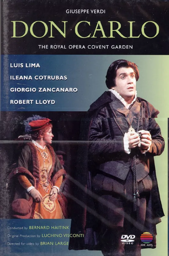 DON CARLO/ BERNARD HAITINK [베르디 돈 카를로]