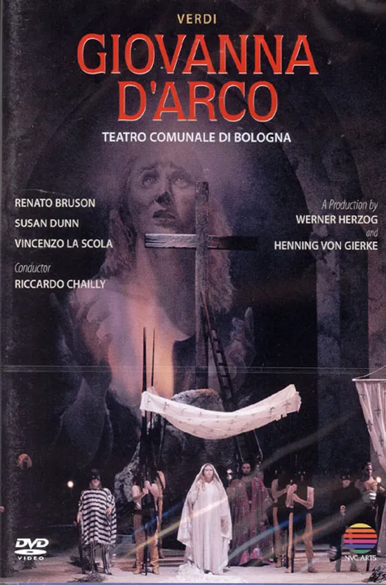 GIOVANNA D`ARCO/ RICCARDO CHAILLY [베르디 잔다르크]