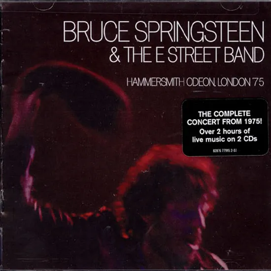 HAMMERSMITH ODEON LONDON 75