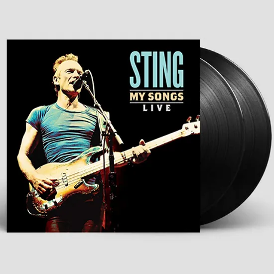 MY SONGS: LIVE [LP]