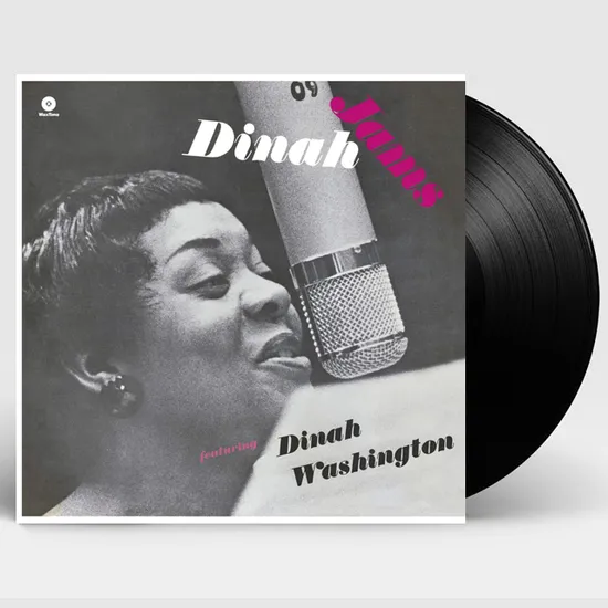 DINAH JAMS [180G LP]